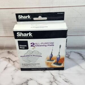 Shark Steam Mop Accessories All Purpose Cleaning‎ 2 Pads Washable Reusable